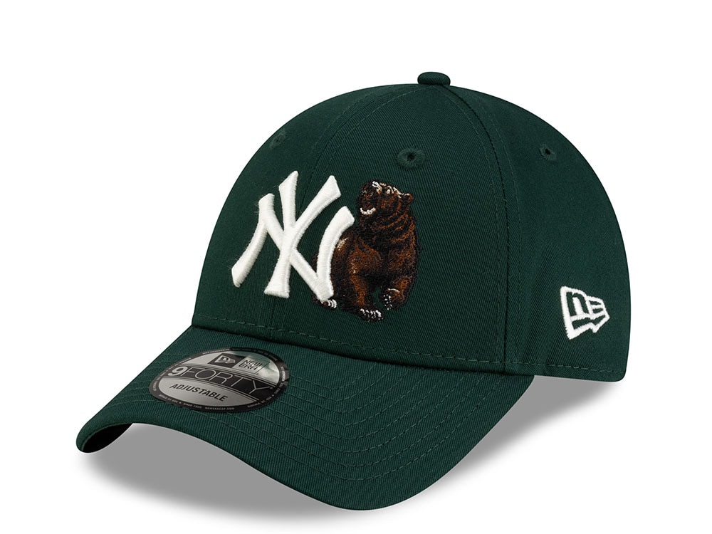 New Era New York Yankees Outdoor Icon Dark Green Prime Edition 9Forty Adjustable Gorra