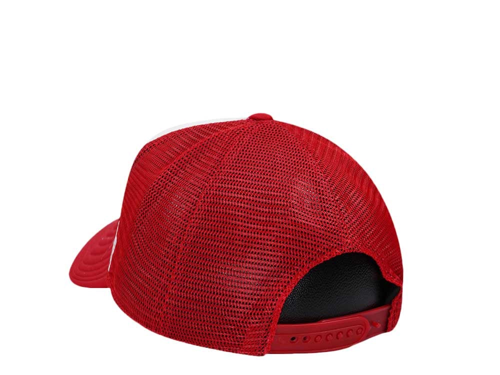 47Brand Cincinnati Reds BCPTN World Series Red Foam Champ Offside Trucker Snapback Gorra