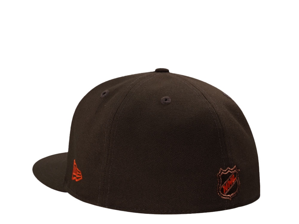 New Era Edmonton Oilers Inaugural Season 1979 Walnut Prime Edition 59Fifty Fitted Gorra