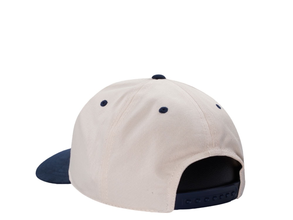 American Needle Lone Star Beer Ivory Wrangler Edition Snapback Gorra