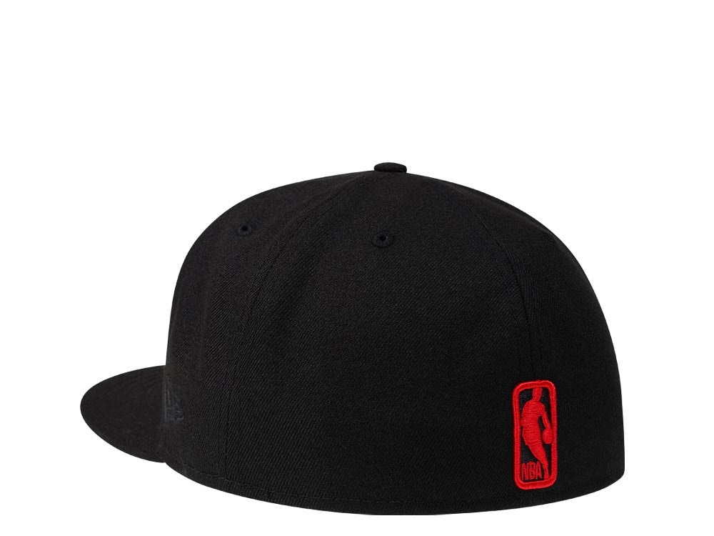 New Era Chicago Bulls Red Details Prime Edition 59Fifty Fitted Gorra