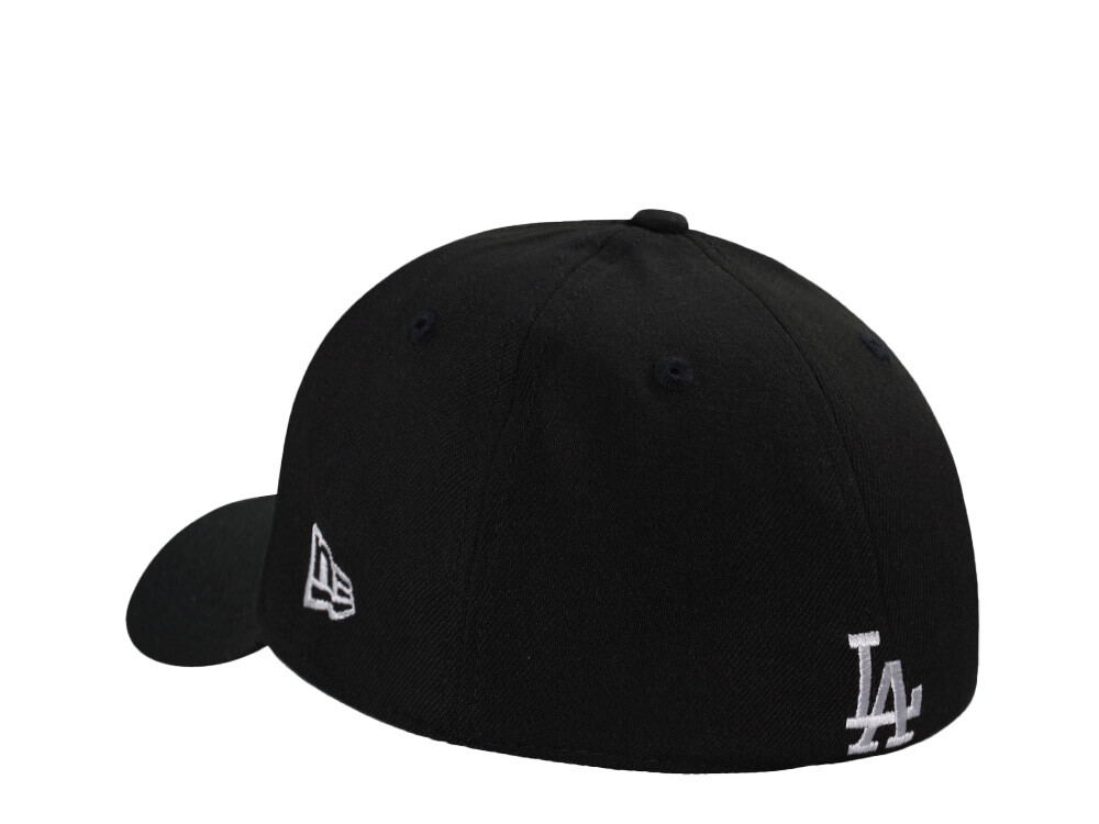 New Era Los Angeles Dodgers Kanji Japan Black Edition 39Thirty Stretch Gorra