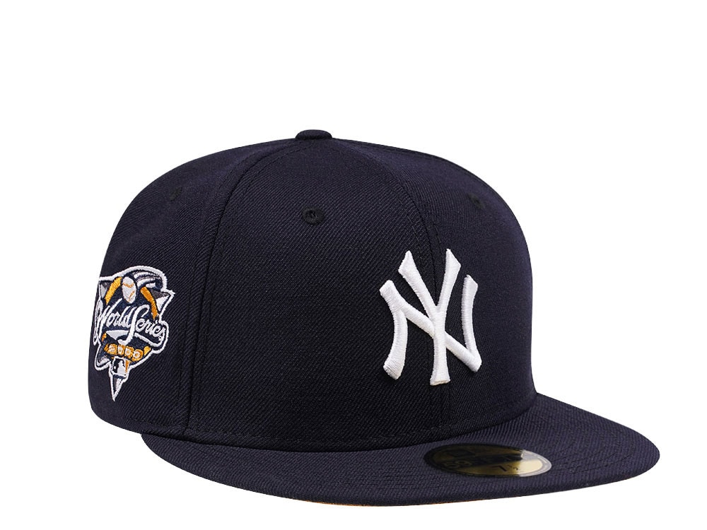 New Era New York Yankees World Series 2000 Navy and Toast Edition 59Fifty Fitted Gorra