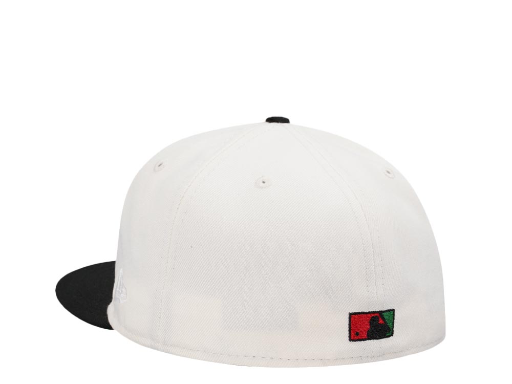 New Era Chicago Cubs All Star Game 1990 Casino Chrome Two Tone Edition 59Fifty Fitted Gorra