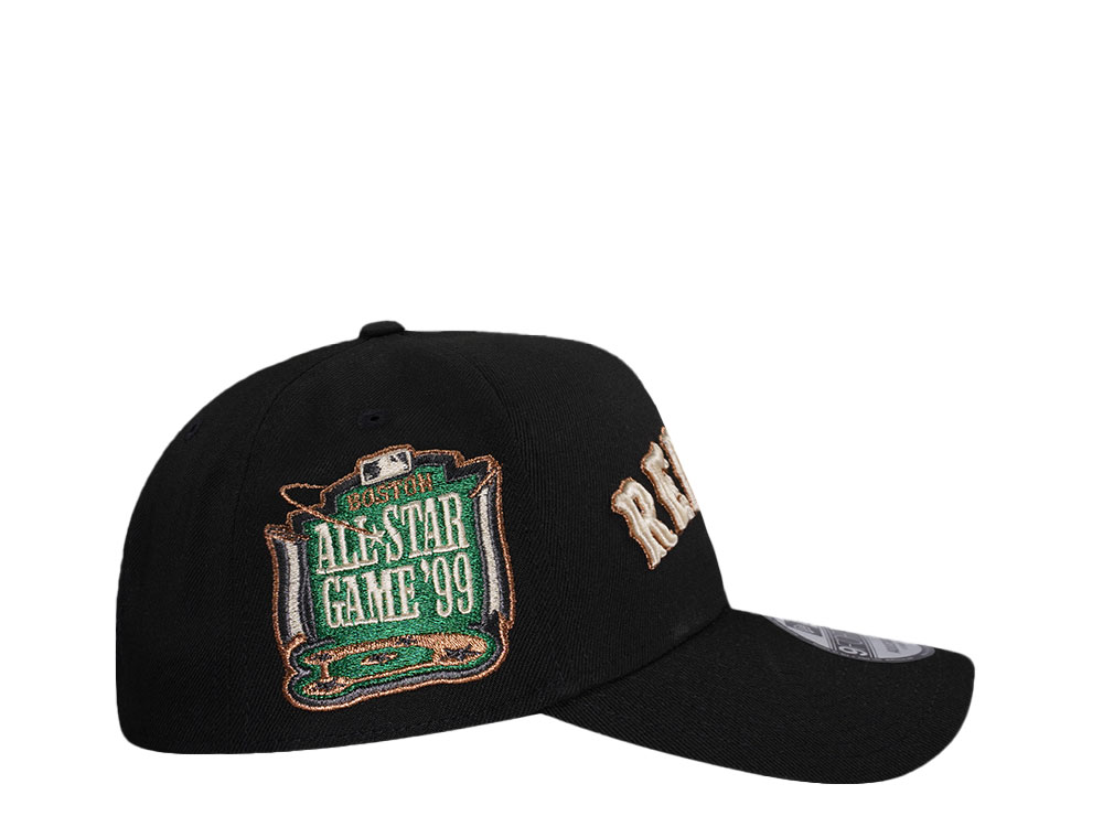 New Era Boston Red Sox All Star Game 1999 Black Edition 9Forty A Frame Snapback Gorra