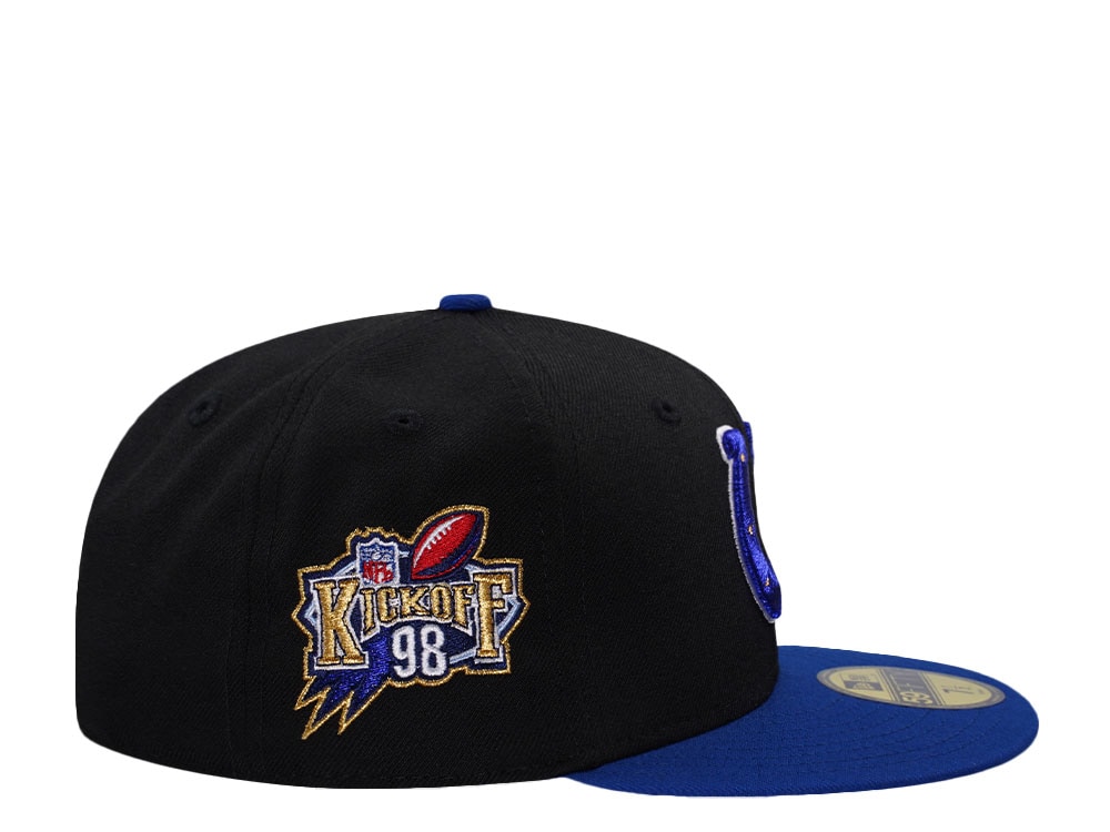 New Era Indianapolis Colts Kickoff 1998 Two Tone Edition 59Fifty Fitted Gorra