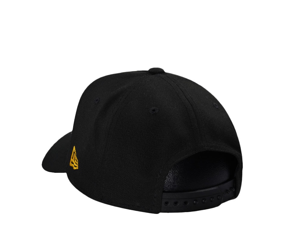 New Era Los Angeles Lakers Blackout Prime Edition 9Forty A Frame Snapback Gorra