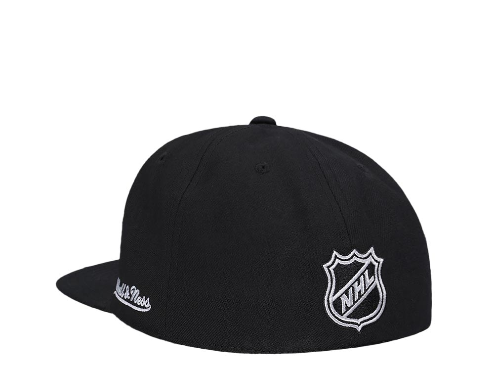 Mitchell & Ness Pittsburgh Penguins 25th Anniversary Vintage Edition Dynasty Fitted Gorra