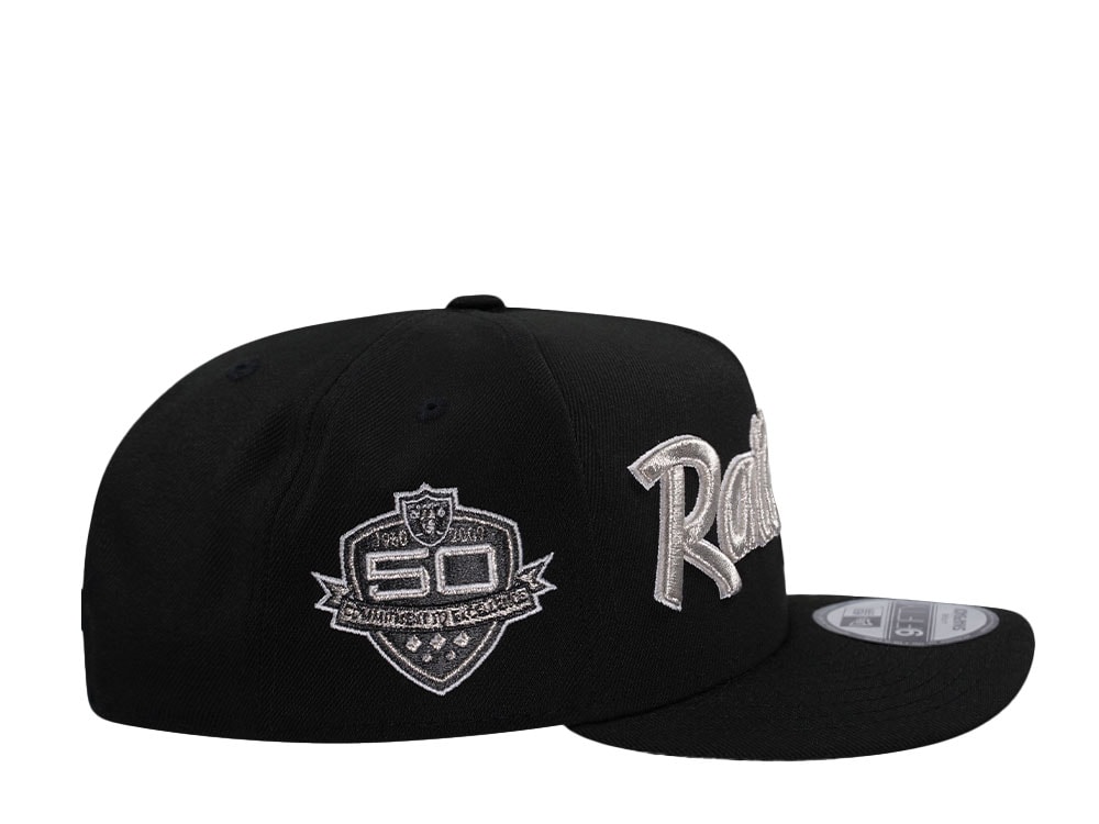 New Era Las Vegas 50 Anniversary Metallic Edition 9Fifty A Frame Snapback Gorra