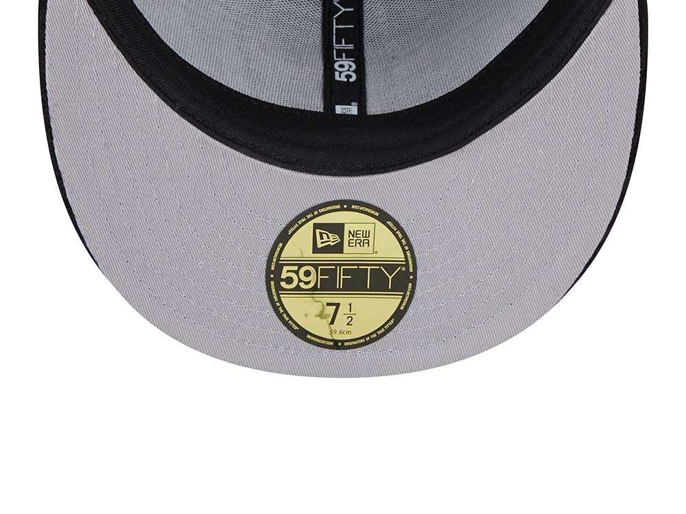 New Era Chicago Bulls Letterman Pin 59Fifty Fitted Gorra