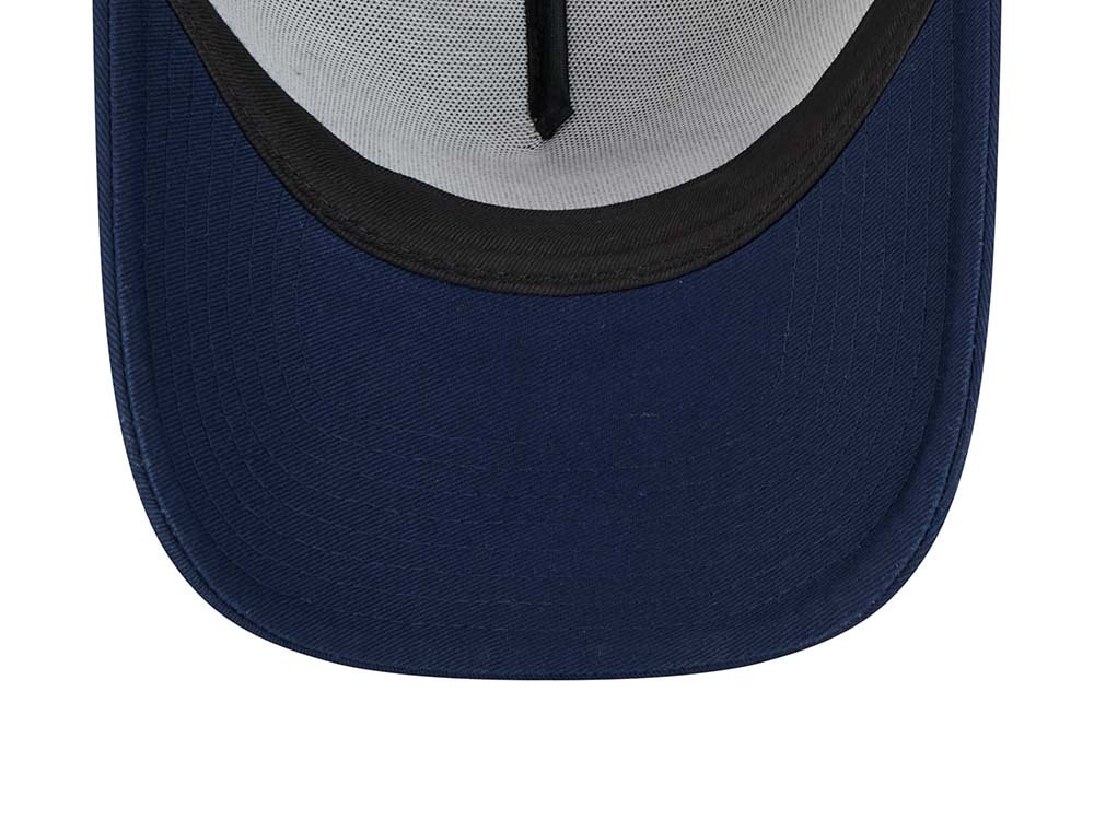 New Era New York Giants Sideline 2024 9Forty A Frame Trucker Snapback Gorra