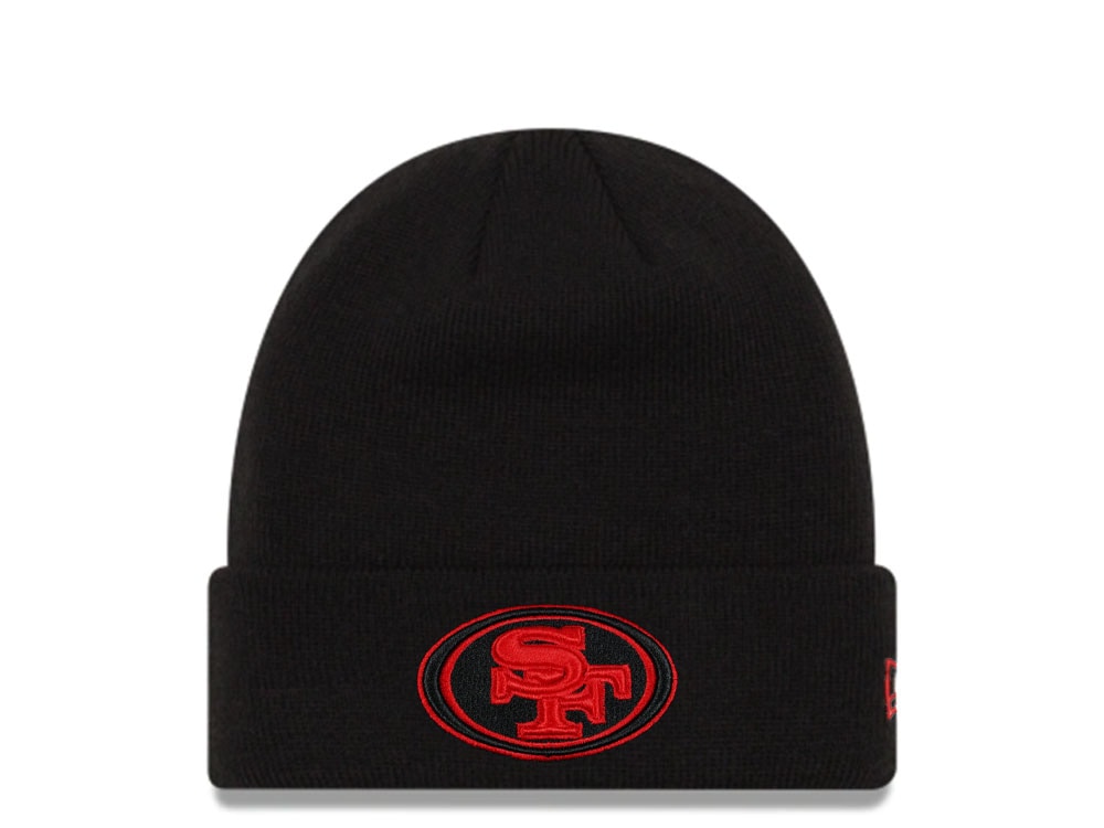 New Era San Francisco 49ers Red Logo Gorro