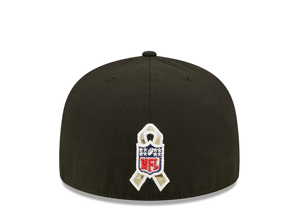 New Era Seattle Seahawks Salute to Service 2022 Fitted 59Fifty Gorra