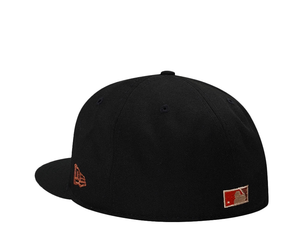 New Era San Francisco Giants All Star Game 1961 Black Prime Edition 59Fifty Fitted Gorra