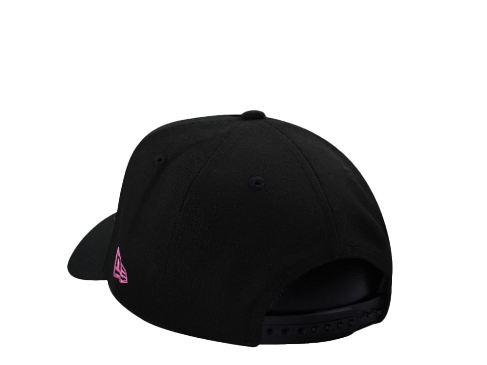 New Era Tampa Bay Rays Inaugural Season Black Prime Edition 9Forty A Frame Snapback Gorra
