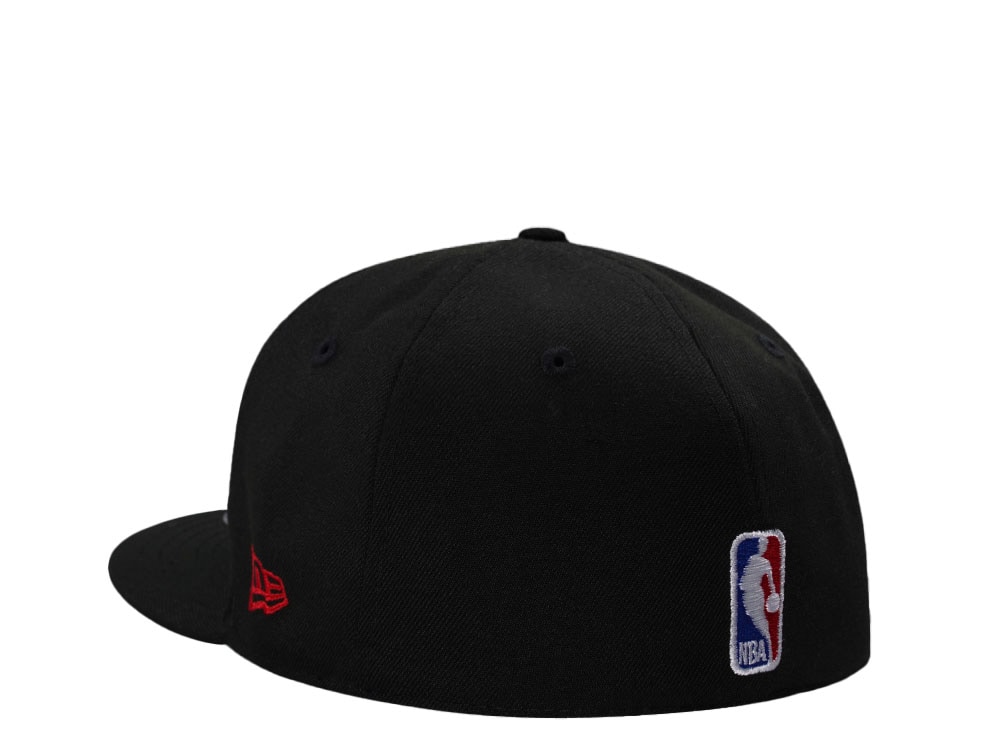 New Era Chicago Bulls NBA Champions 1996 Black Edition 59Fifty Fitted Gorra