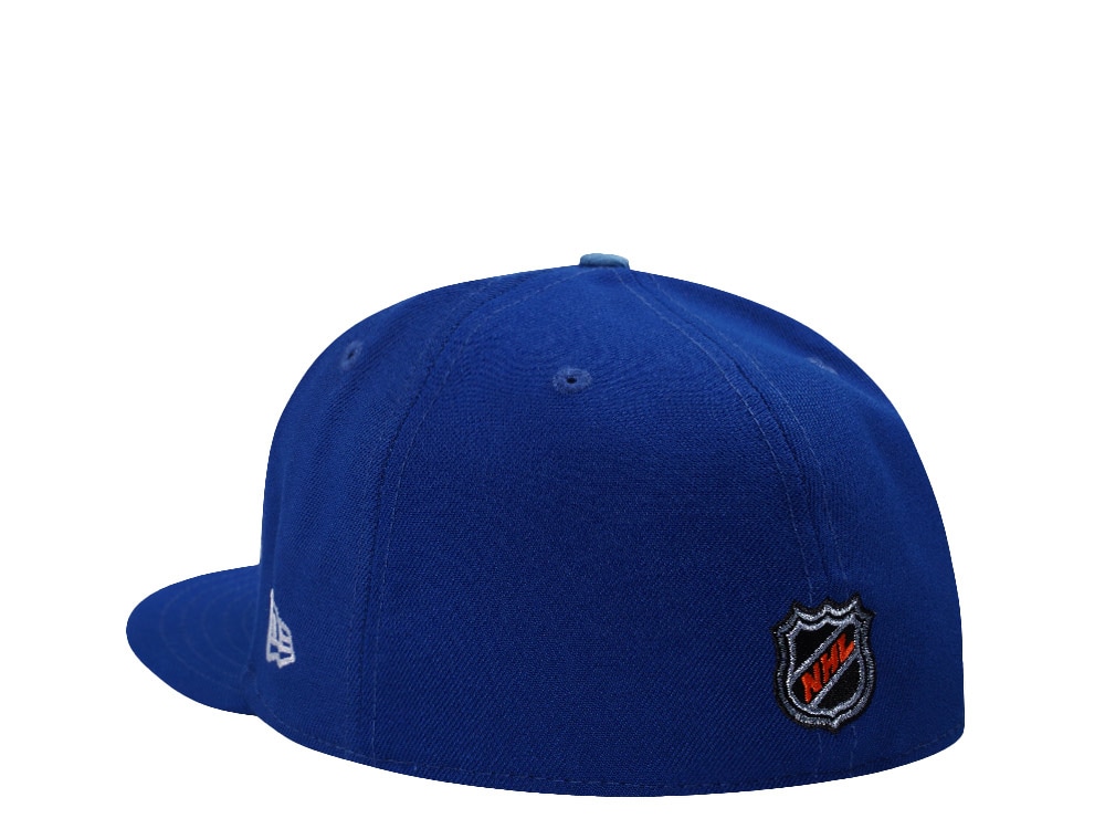 New Era San Jose Sharks Northern California Royal Blue Prime Edition 59Fifty Fitted Gorra