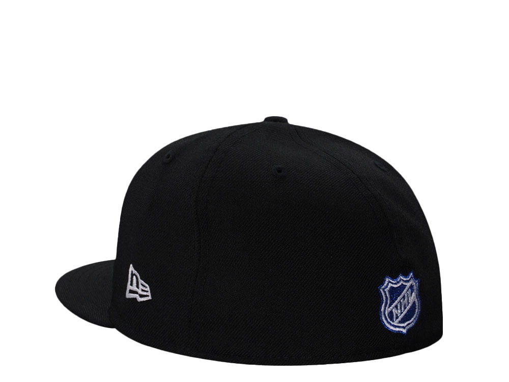 New Era Tampa Bay Lightning Stanley Cup Champions 2004 Black Prime Edition 59Fifty Fitted Gorra