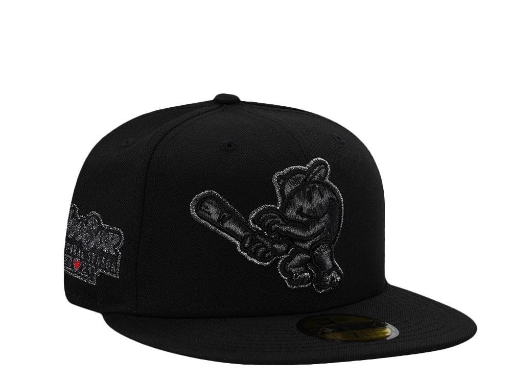 New Era Worcester Red Sox Inaugural Season Blackout Prime Edition 59Fifty Fitted Gorra
