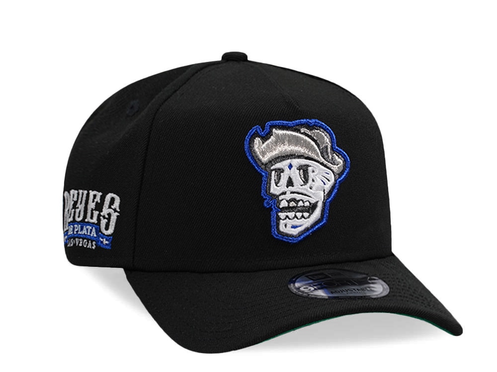 New Era Las Vegas 51s Reyes Black Prime Edition 9Forty A Frame Snapback Gorra
