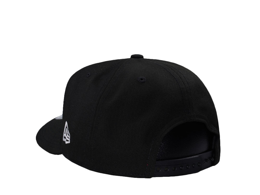 New Era New York Yankees Black Classic Edition 9Fifty A Frame Snapback Gorra