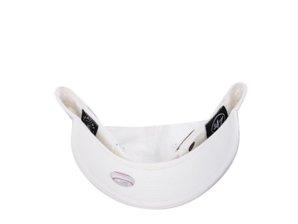 47Brand Pittsburgh Pirates Classic White Clean up Snapback Gorra