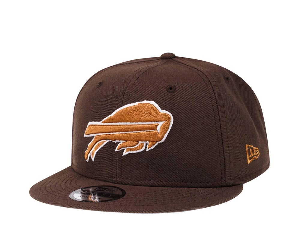New Era Buffalo Bills Brown Caramel Edition 9Fifty Snapback Gorra