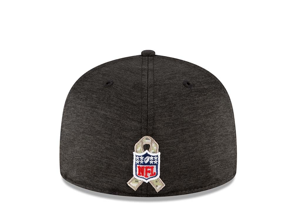 New Era Cleveland Browns Salute to Service 2020 Fitted 59Fifty Gorra
