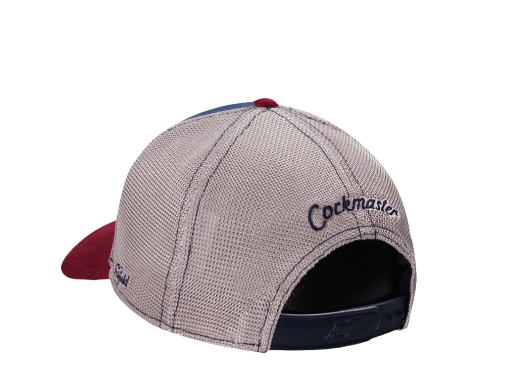 Hatfield Rooster White Trucker Snapback Gorra