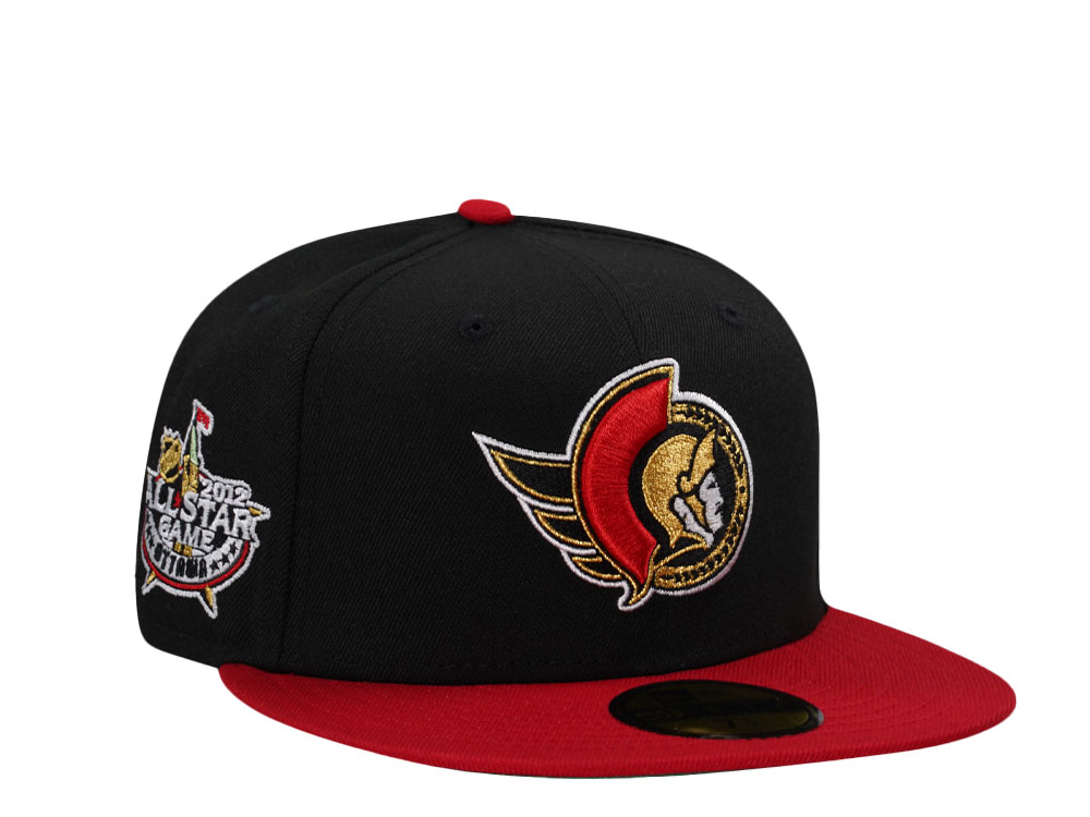 New Era Ottawa Senators All Star Game 2012 Throwback Two Tone Edition 59Fifty Fitted Gorra