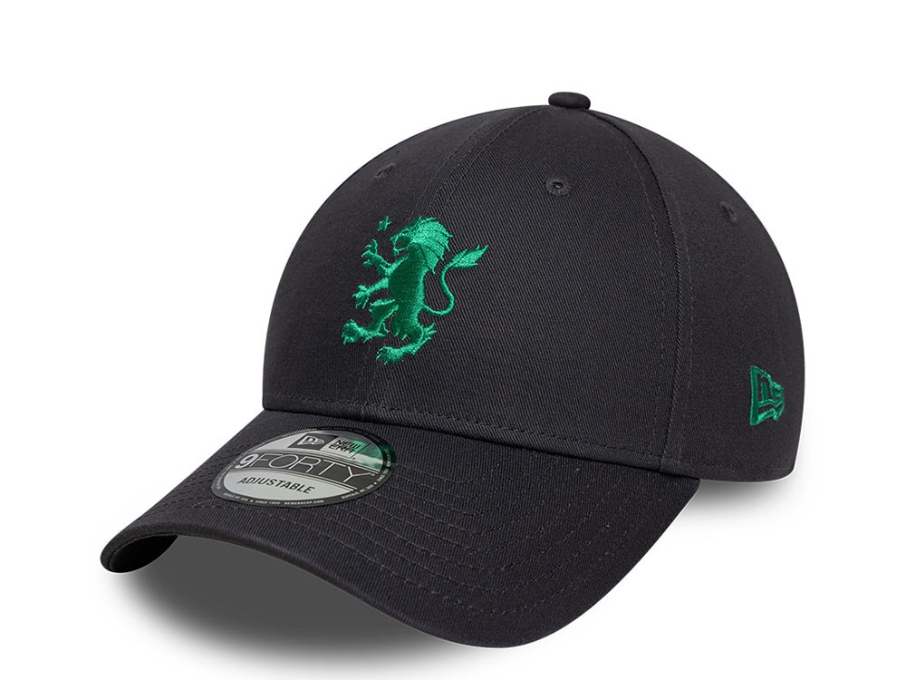 New Era Aston Villa Fc Seasonal Gray 9Forty Snapback Gorra