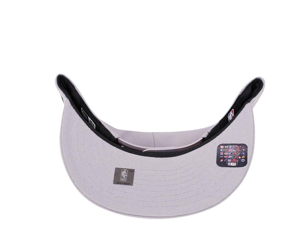 New Era Brooklyn Nets Gray Edition 9Fifty Snapback Gorra