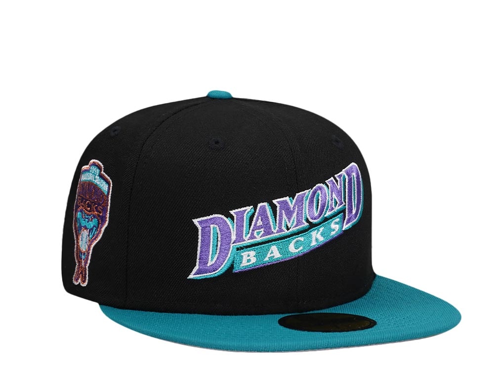New Era Arizona Diamondbacks Inaugural Season 1998 Jersey Fit Two Tone Edition 59Fifty Fitted Gorra