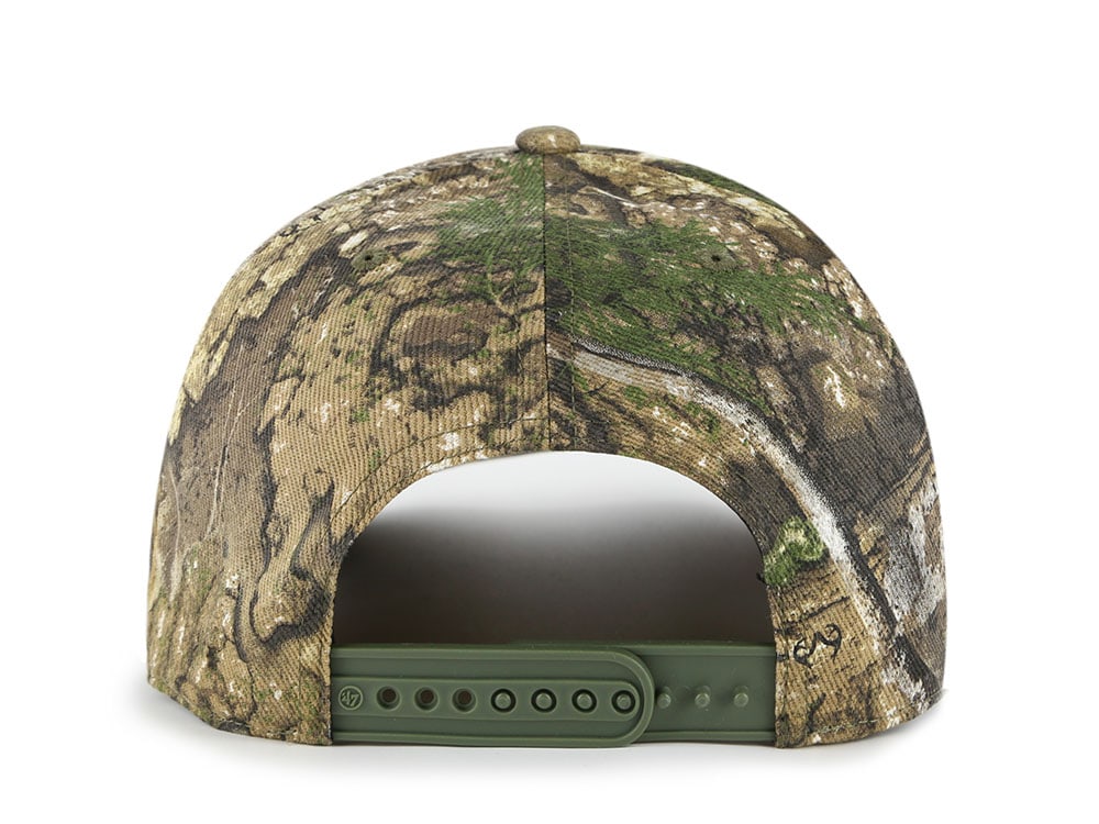 47 Brand Los Angeles Dodgers Realtree Hitch Snapback Gorra