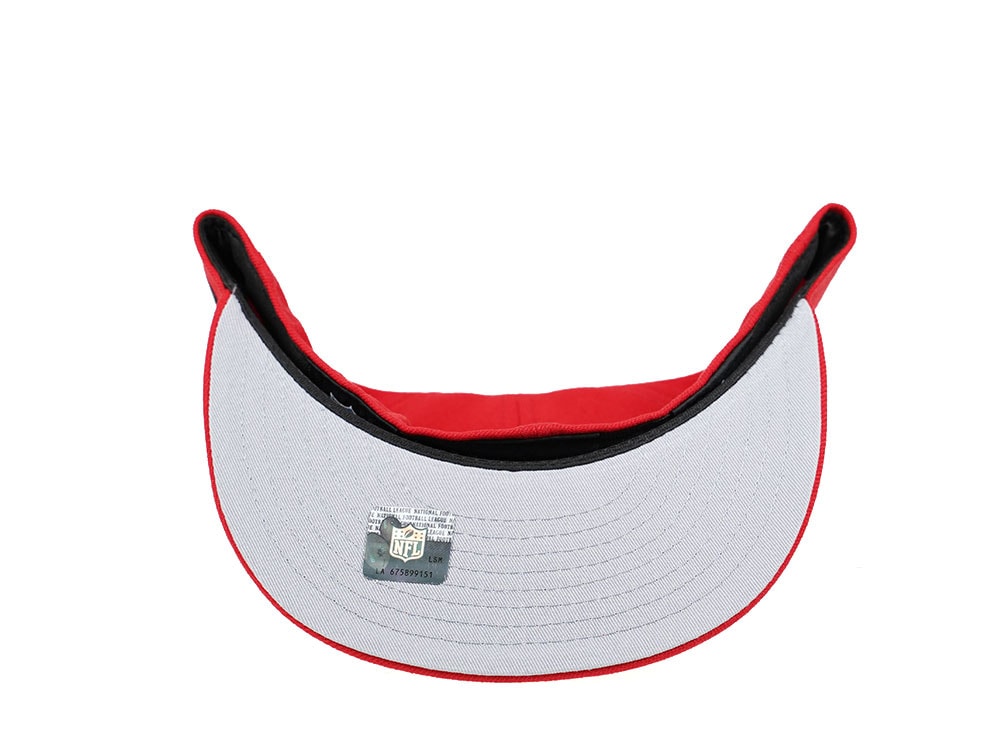 New Era Atlanta Falcons All About Red Edition 59Fifty Fitted Gorra