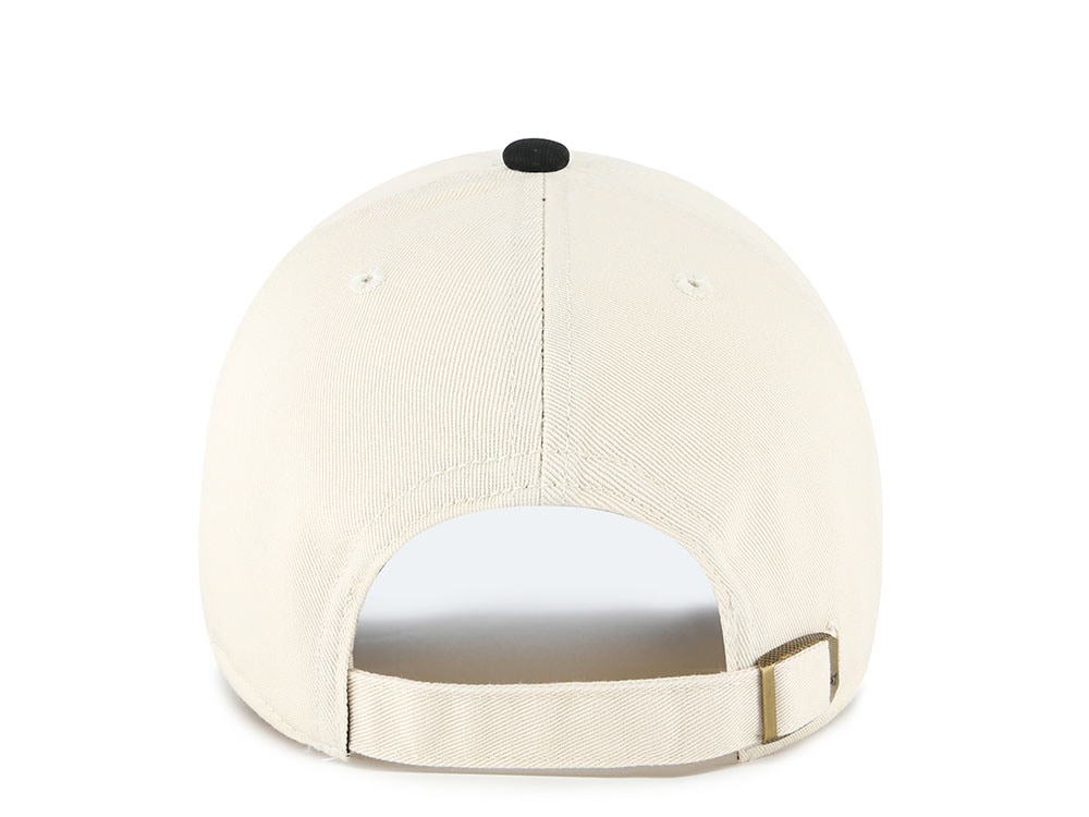 47 Brand New York Yankees Natural Clean Up Strapback Gorra