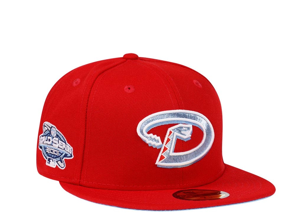 New Era Arizona Diamondbacks World Series 2001 Arctic Fire Edition 59Fifty Fitted Gorra