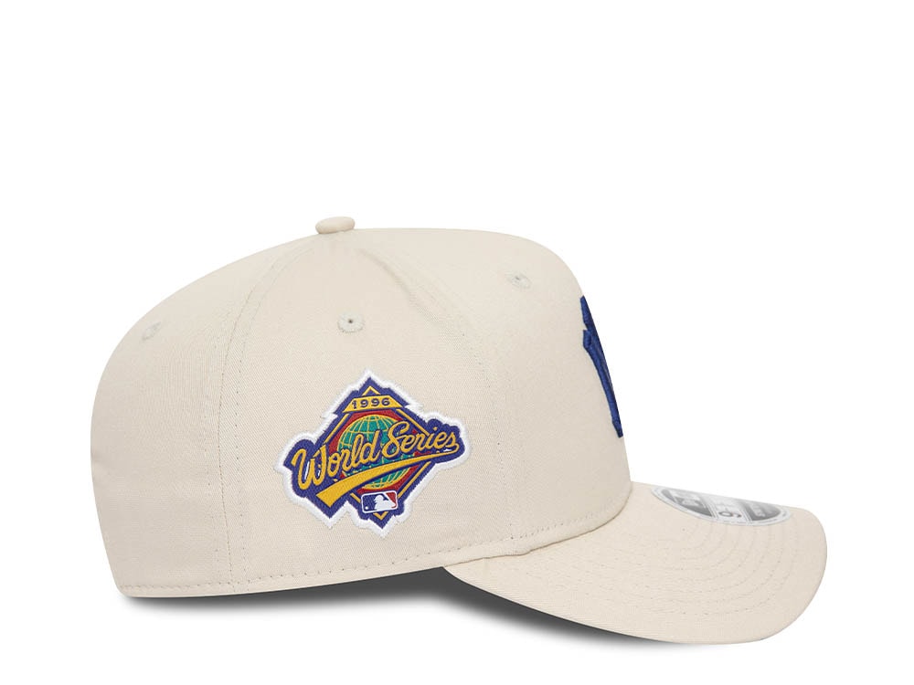 New Era New York Yankees Stone World Series 1996 Edition 9Fifty Stretch Snapback Gorra