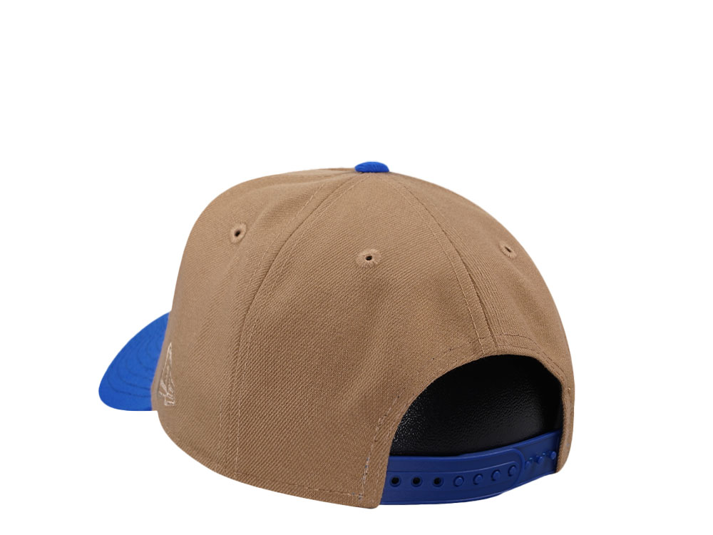 New Era Las Angeles Rams Khaki Two Tone Edition 9Forty A Frame Snapback Gorra