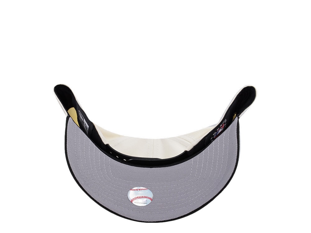 New Era New York Mets Subway Series Chrome Two Tone Edition 9Forty A Frame Snapback Gorra