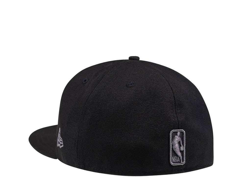 New Era Chicago Bulls Dark Gray Edition 59Fifty Fitted Gorra