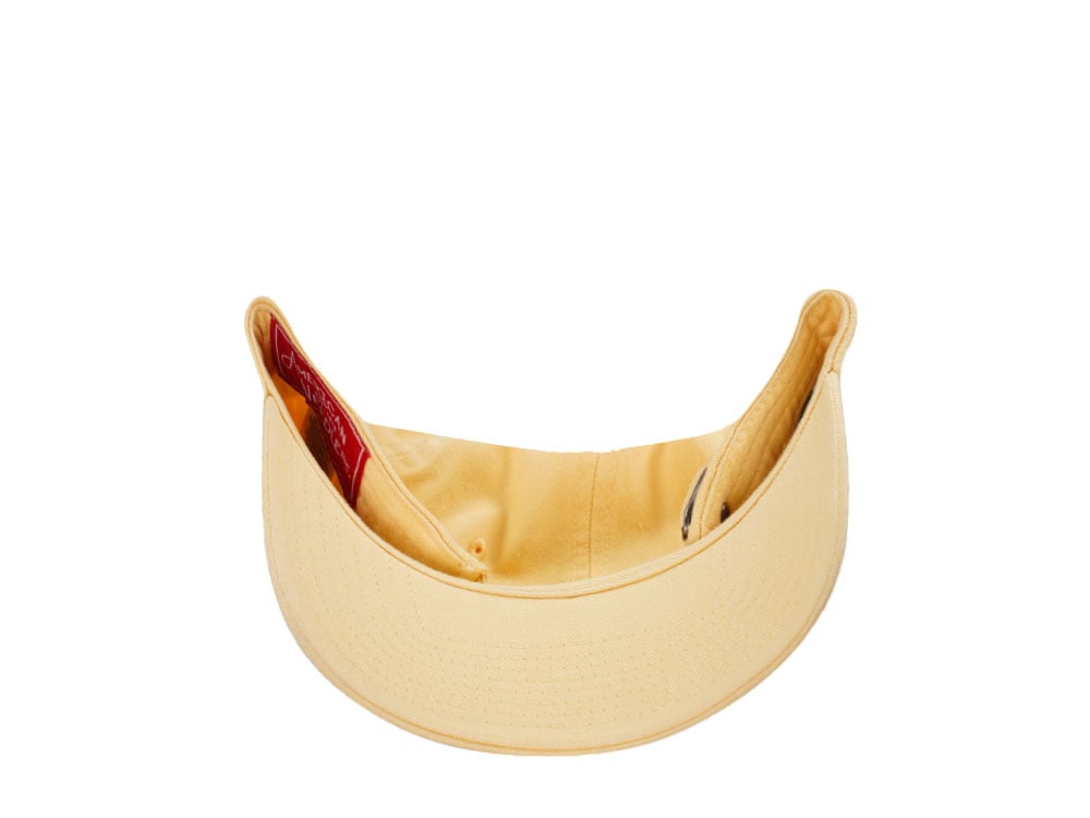 American Needle Woodsy Owl Ballpark Yellow Snapback Gorra