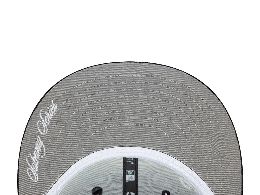 New Era New York Mets Subway Series Multi Patch Black Prime Edition 59Fifty Fitted Gorra