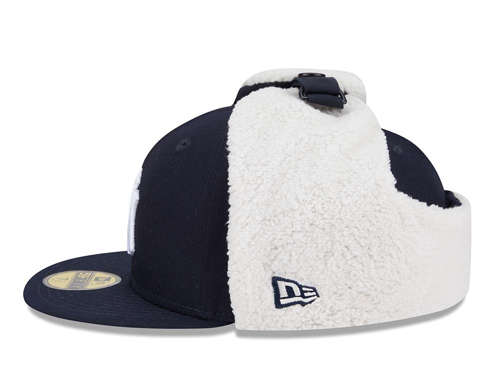 New Era New York Yankkes Classic Navy 59Fifty Dogear Fitted Gorra