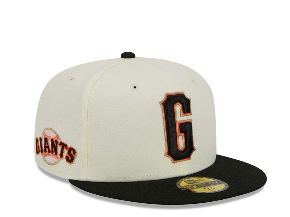 New Era San Francisco Giants Retro City Two Tone Edition 59Fifty Fitted Gorra