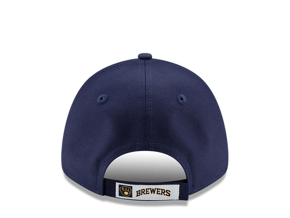 New Era Milwaukee Brewers The League 9Forty Strapback Gorra
