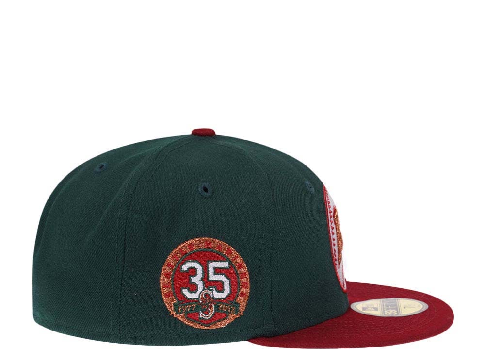 New Era Seattle Mariners 35th Anniversary Color Flip Prime Edition 59Fifty Fitted Gorra