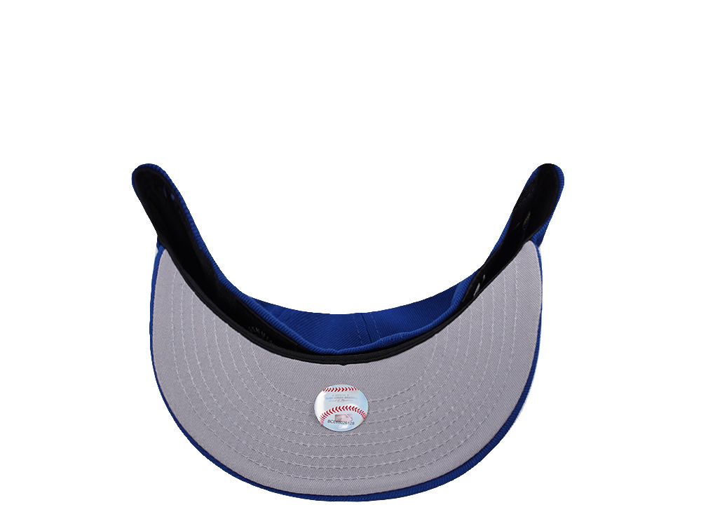 New Era Toronto Blue Jays 50th Anniversary Royal Blue Prime Edition 59Fifty Pre Curved Fitted Gorra