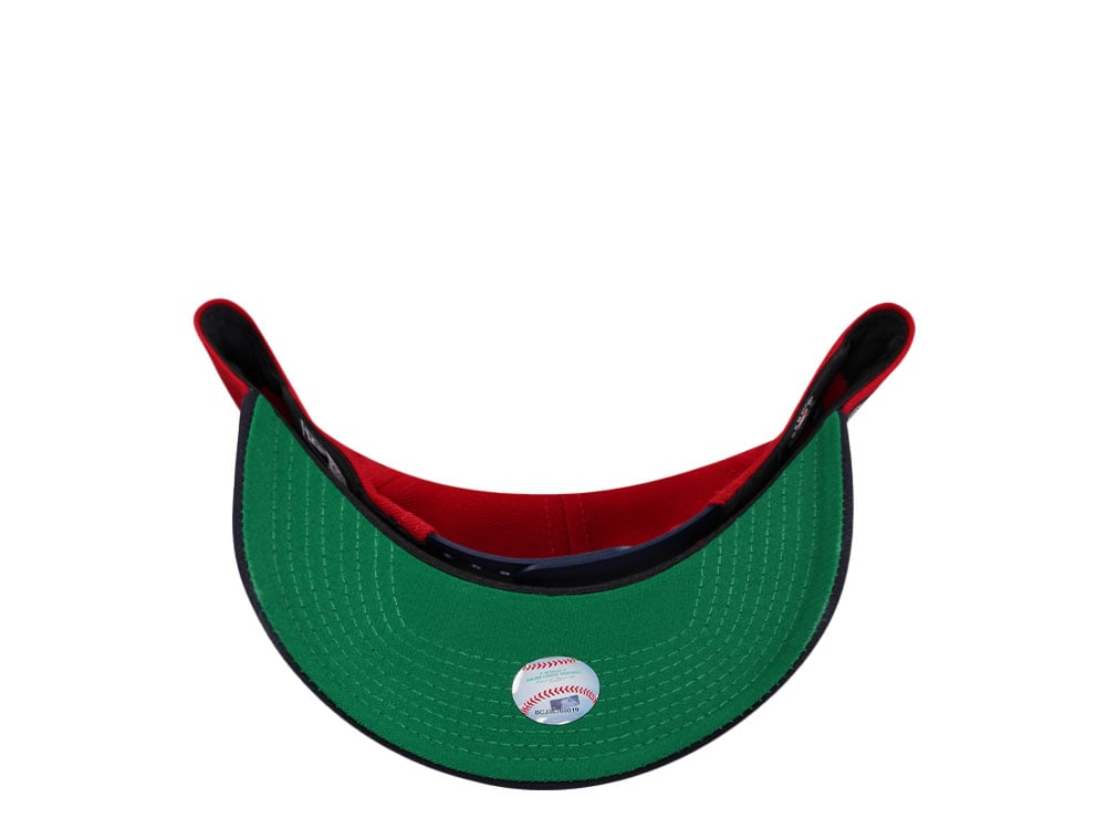 New Era Minnesota Twins Throwback Two Tone Edition 9Forty A Frame Snapback Gorra