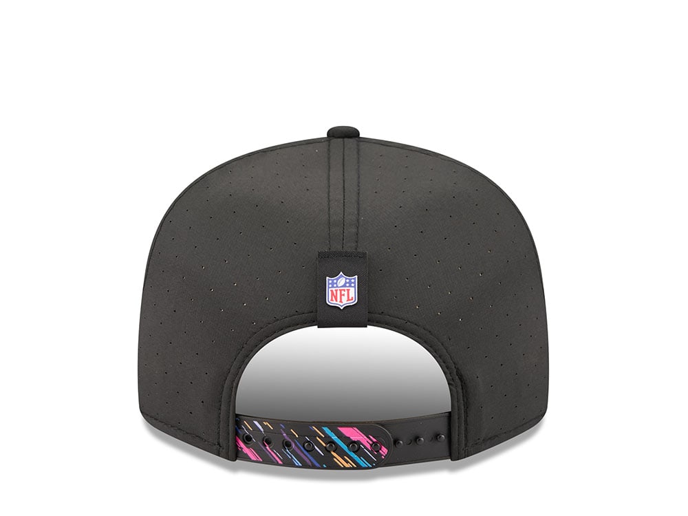 New Era Pittsburgh Steelers Crucial Catch 2026 Black Edition 9Fifty Split Panel Snapback Gorra